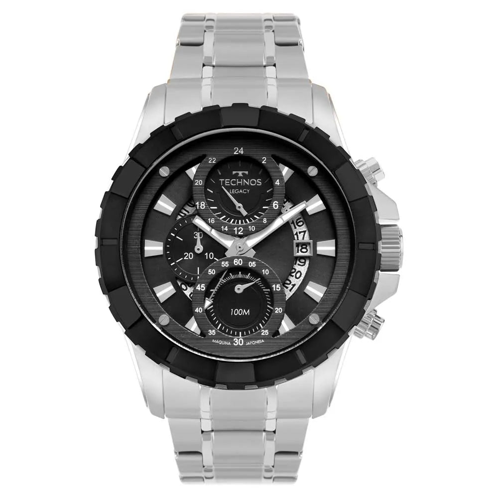 Relógio Technos Masculino Legacy Bicolor