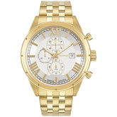 Relógio Technos Masculino Grandtech Dourado