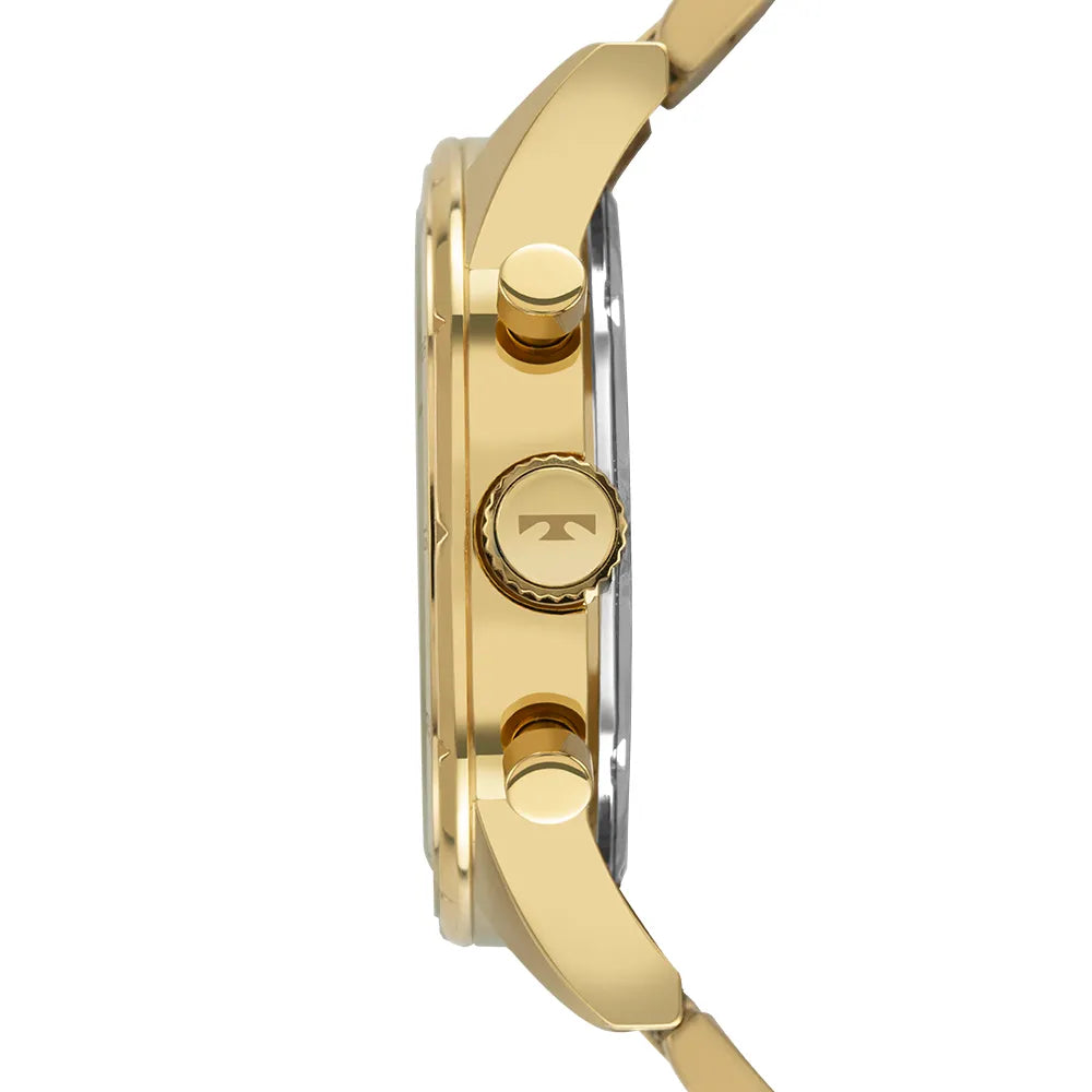 Relógio Technos Masculino Grandtech Dourado