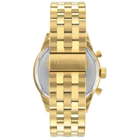 Relógio Technos Masculino Grandtech Dourado
