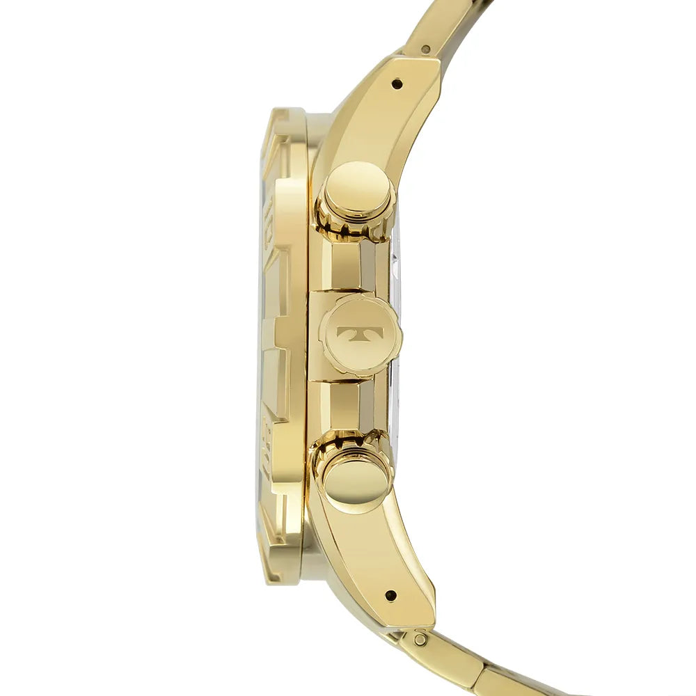 Relógio Technos Masculino Legacy Dourado