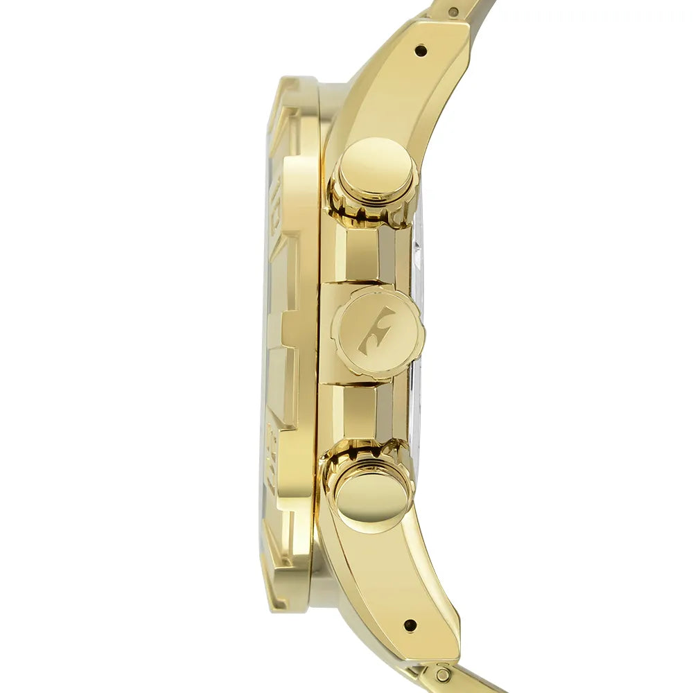 Relógio Technos Masculino Legacy Dourado