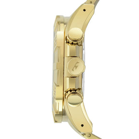 Relógio Technos Masculino Legacy Dourado