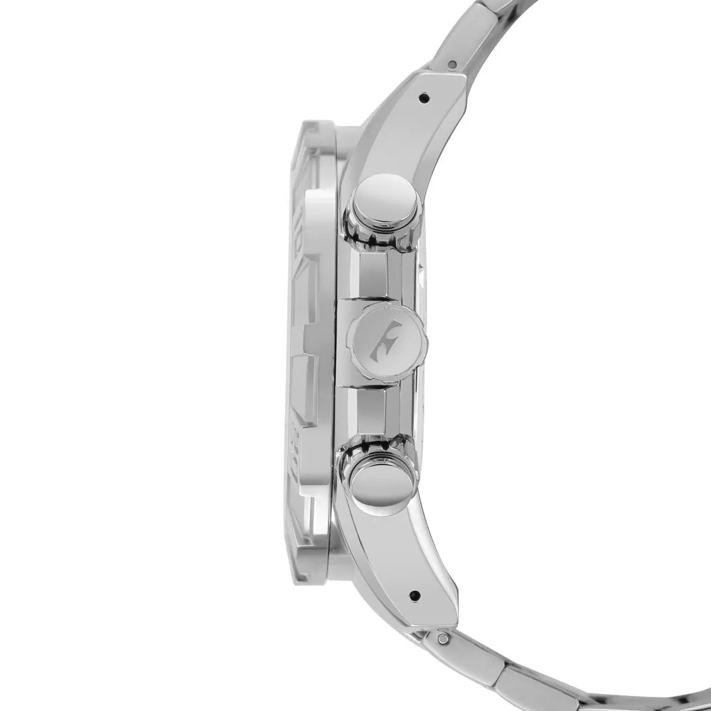 Relógio Technos Masculino Legacy Prata