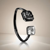 Relógio Technos Feminino Crystal Preto