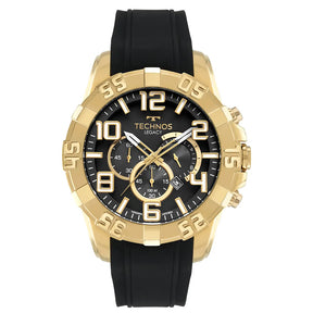 Relógio Technos Masculino Legacy Dourado